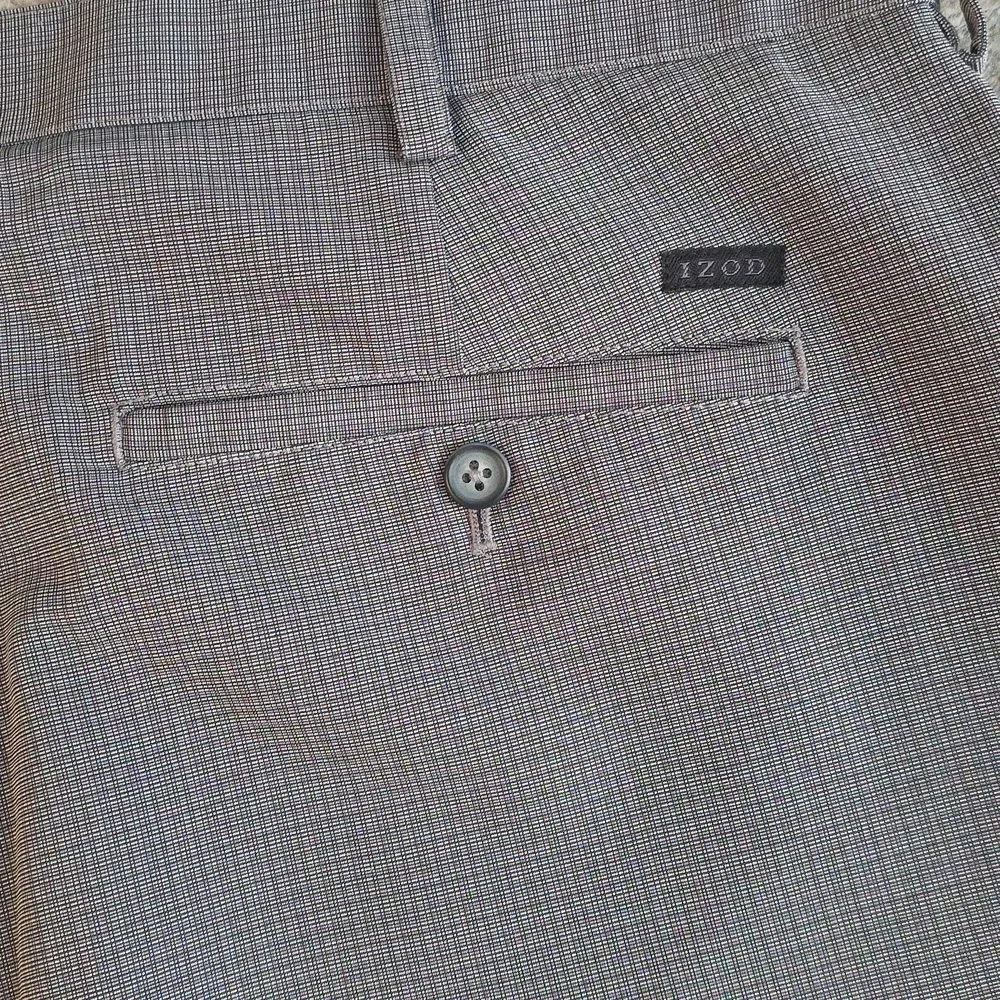IZOD Golf Pants Size 38x34 Gray...Excellent Condition! Like New!